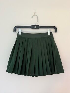 Lululemon High-Rise Pleated Tennis Skirt
